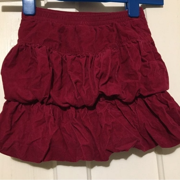 Gymboree velvet girl‎ skirt /7T - Picture 5 of 5